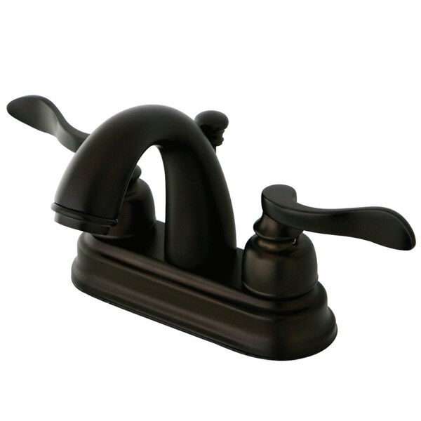 Kingston Brass KB8615NFL 4" Centerset Bathroom Faucet, Oil Rubbed Bronze KB8615NFL - main